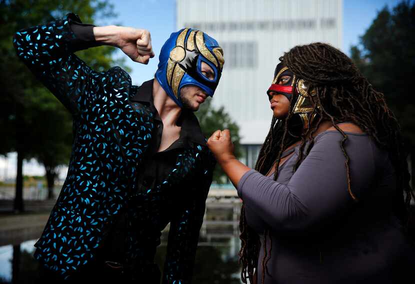 "Lucha Teotl" leads Dylan Cantu and Tiffany Lang play a mixed-gender tag team from rival...