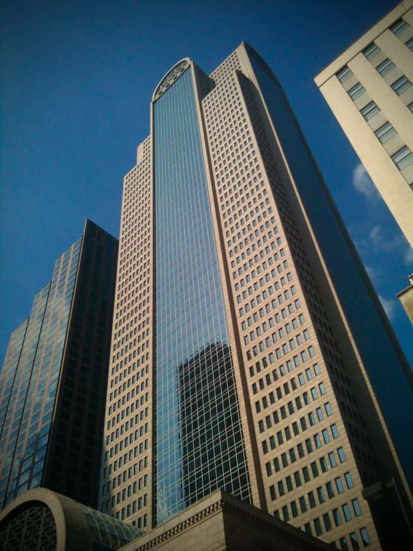 Comerica Bank Tower (formerly Momentum Place, Bank One Center and Chase Center) is a...