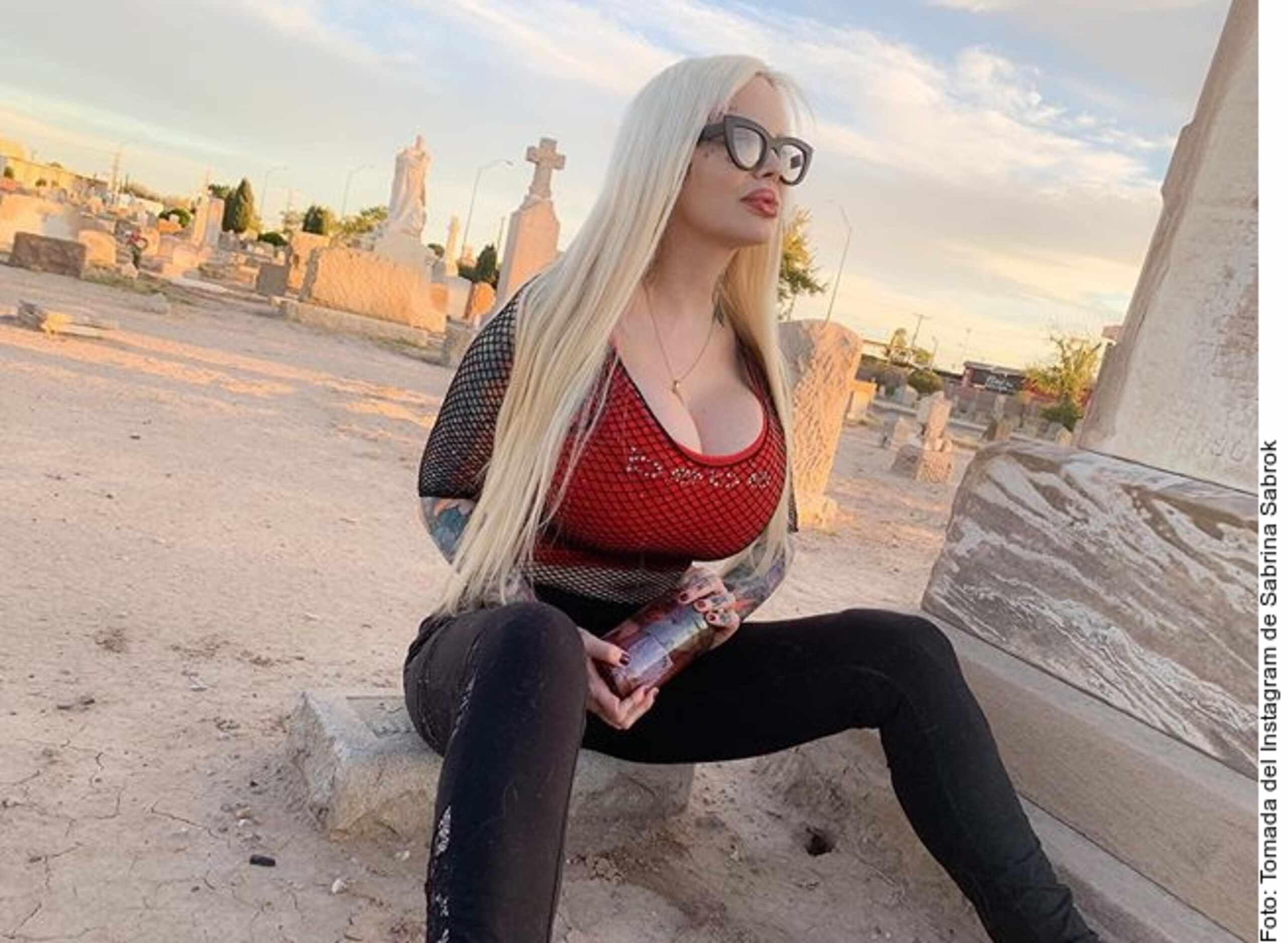 Video: Sabrina Sabrok promociona el nuevo aeropuerto AIFA en México