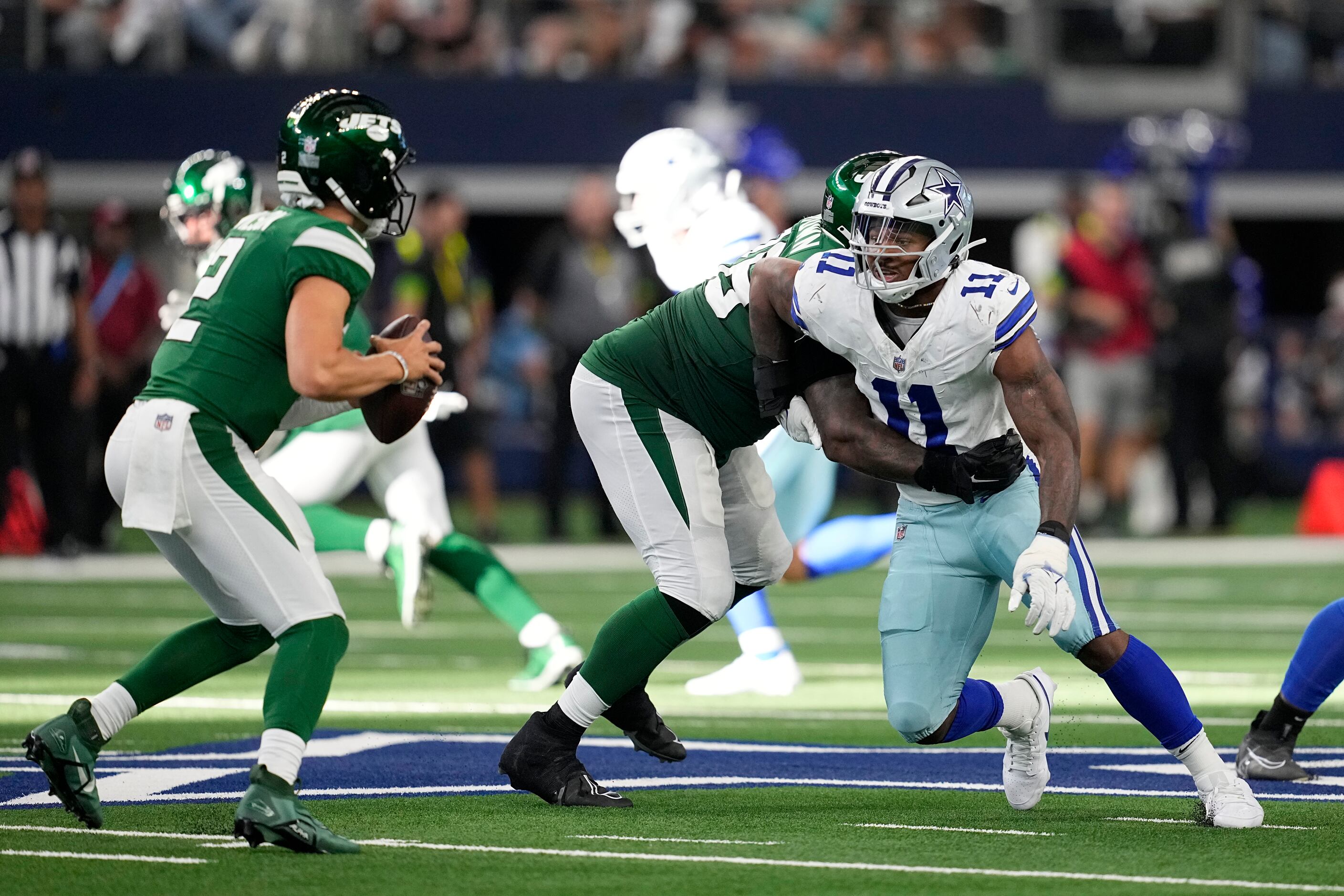 Cowboys' Micah Parsons could match one of Hall of Famer Lawrence Taylor's  most amazing feats - ESPN - Dallas Cowboys Blog- ESPN