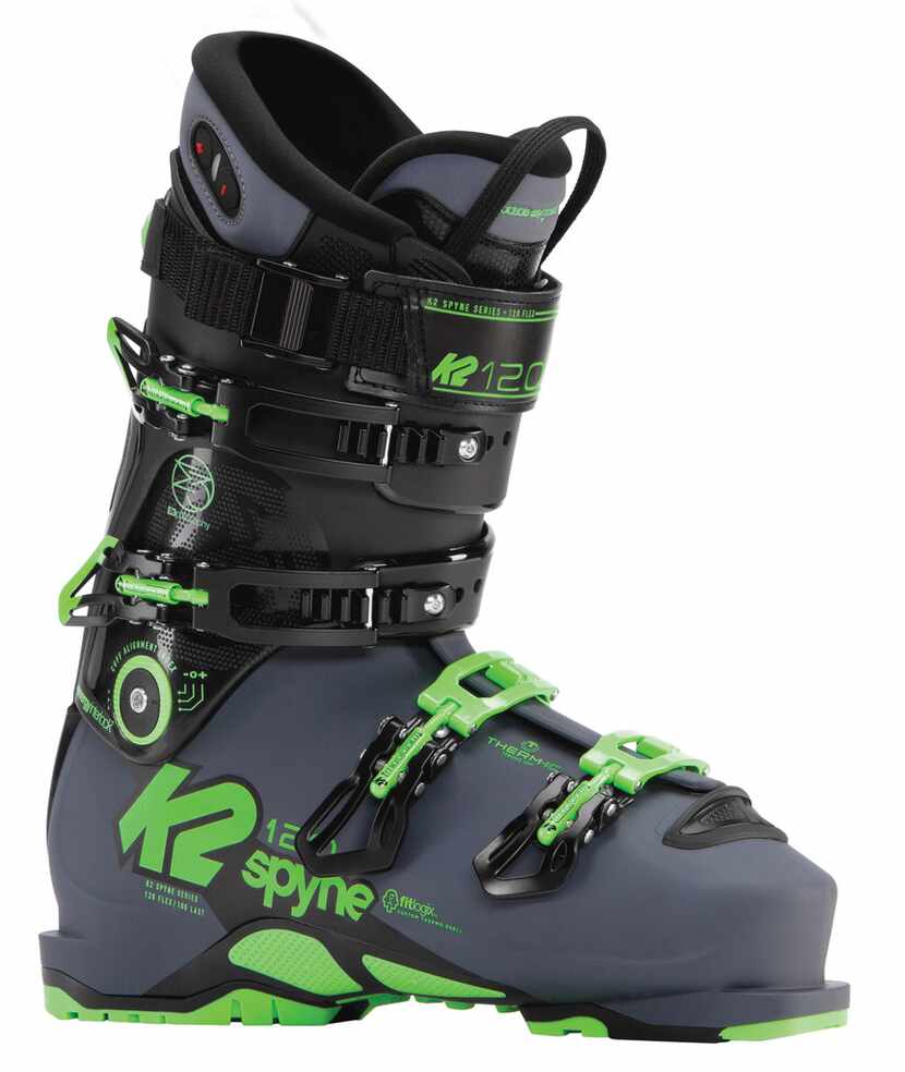 K2's Heated Ski Boots 