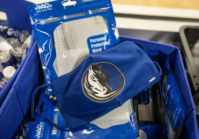 The Mavs pledged a $1 million PPE donation to cover every student, teacher and staff member...