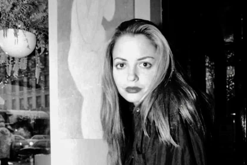 Elizabeth Wurtzel, 27,  author of 'Prozac Nation: Young and depressed in America,' at the...