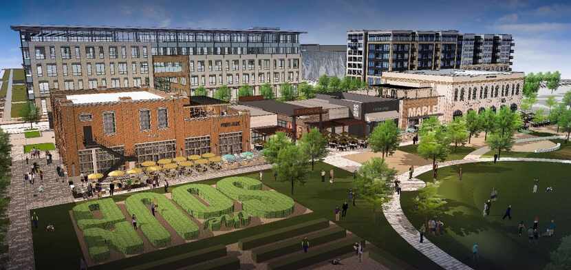 Developer Billingsley Co. is starting more than 500 apartments and retail buildings in a new...