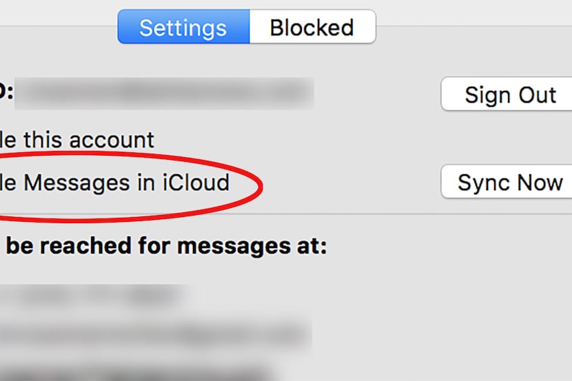 On your Mac, you'll find the option to enable Messages in iCloud in the Messages app...