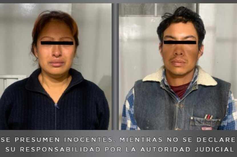 Giovana Cruz y Mario Reyes, pareja de presuntos feminicidas de Fátima, fueron detenidos el...