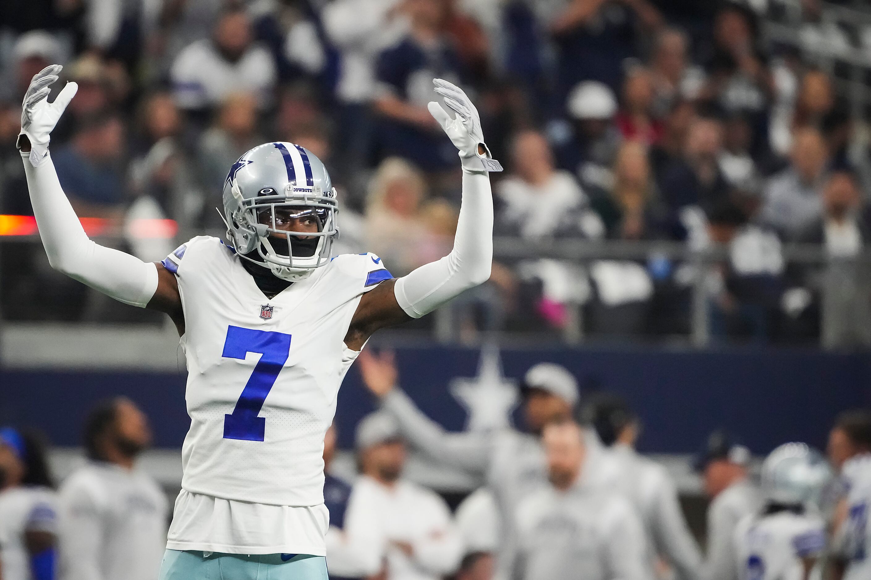 Photos: Cowboys avoid being upset at home, come back to win over