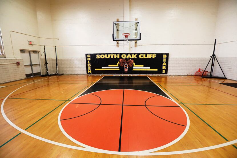 South Oak Cliff High School gym will be one of the many areas being renovated in 2018 and...