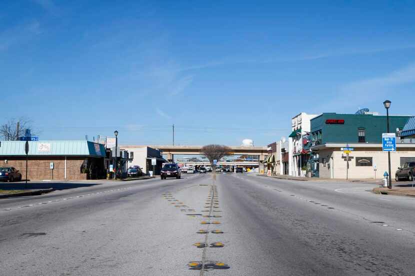 The city of Richardson will celebrate the recently completed $21 million Main Street...