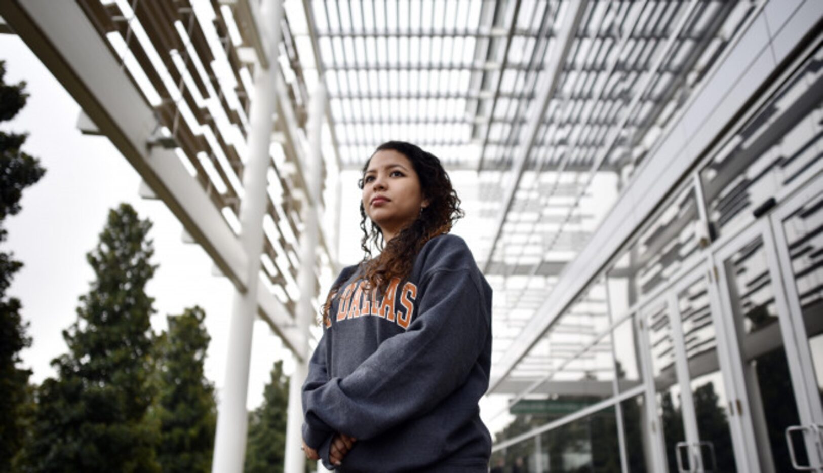 
				Angélica Sanjuan Bermúdez estudia en UTD, en Richardson. Los estudiantes latinos están...