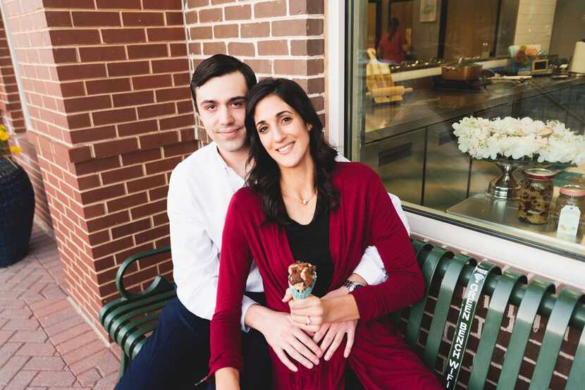Marah Farage and Mitchell Parker's courtship centered around the city of Grapevine, TX. They...