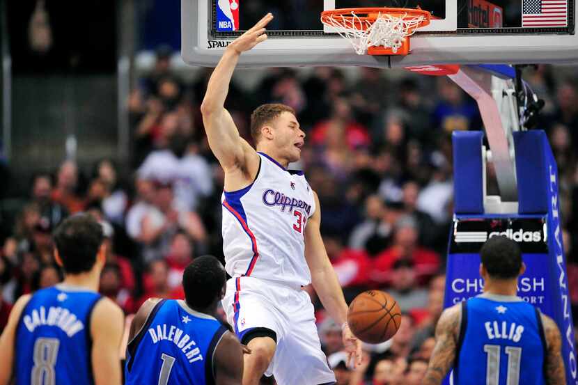 January 15, 2014; Los Angeles, CA, USA; Los Angeles Clippers power forward Blake Griffin...