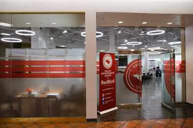 Dallas Entrepreneur Center inside Red Bird Mall.