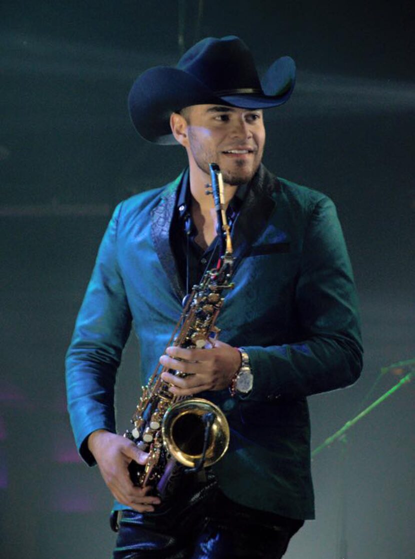 Alianza Norteña tiene música norteña con sax. Foto AZTECA RECORDS