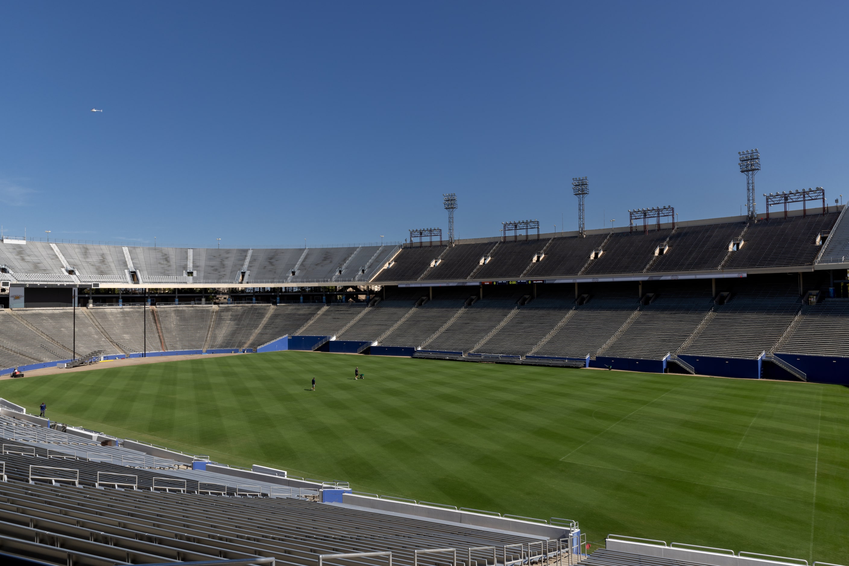 The Cotton Bowl at the State Fair of Texas in Dallas on Sept. 20, 2024.