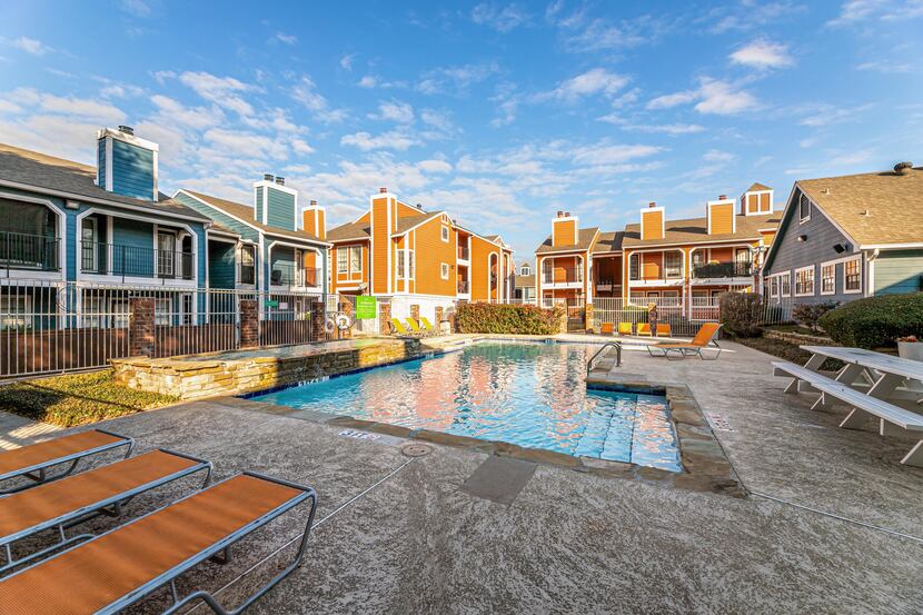 The Belterra, Estancia and Solaris apartments near Richardson and Lake Highlands have been...