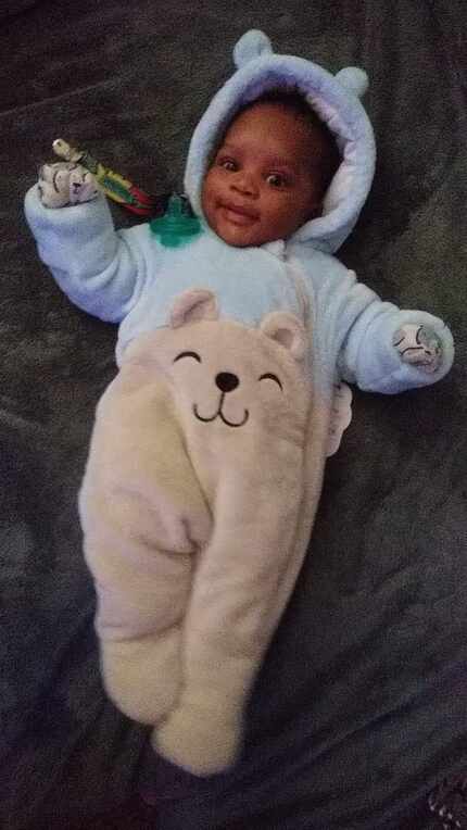 Ashton Smith was 3 months old when he died earlier this month. Police have charged a teenage...