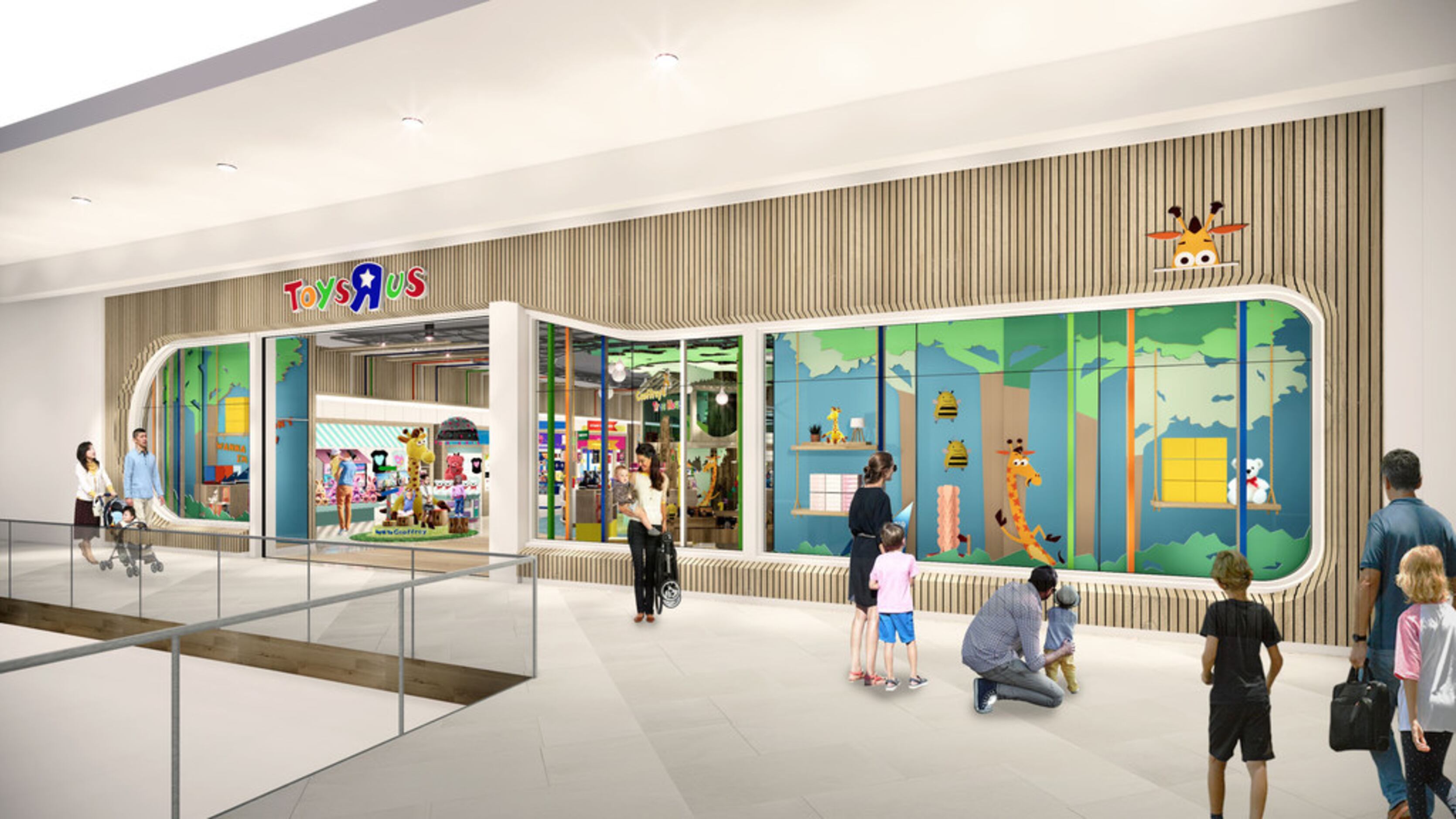 Toys R Us Comeback Takes First Step