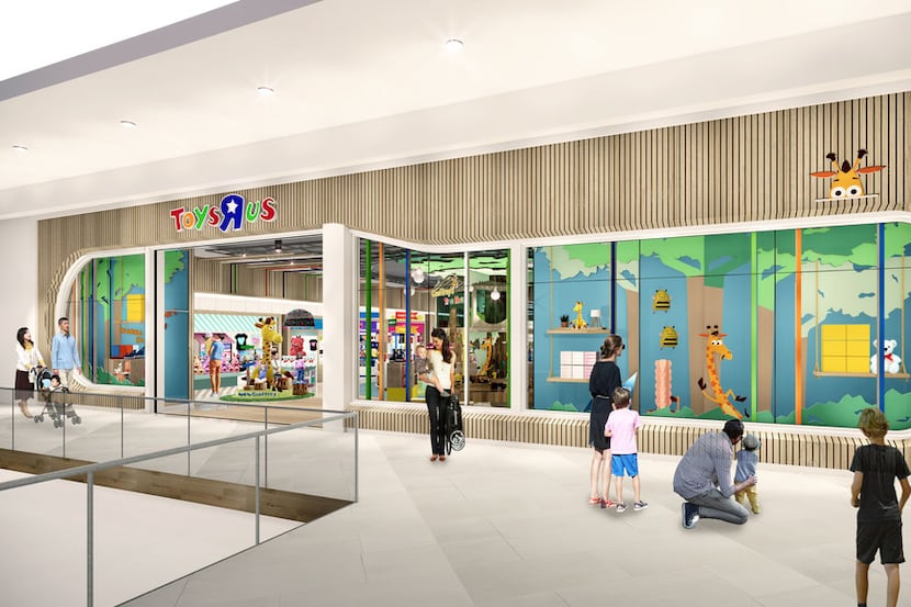 Toys R Us, which closed all of its stores following its 2017 bankruptcy, is making a...