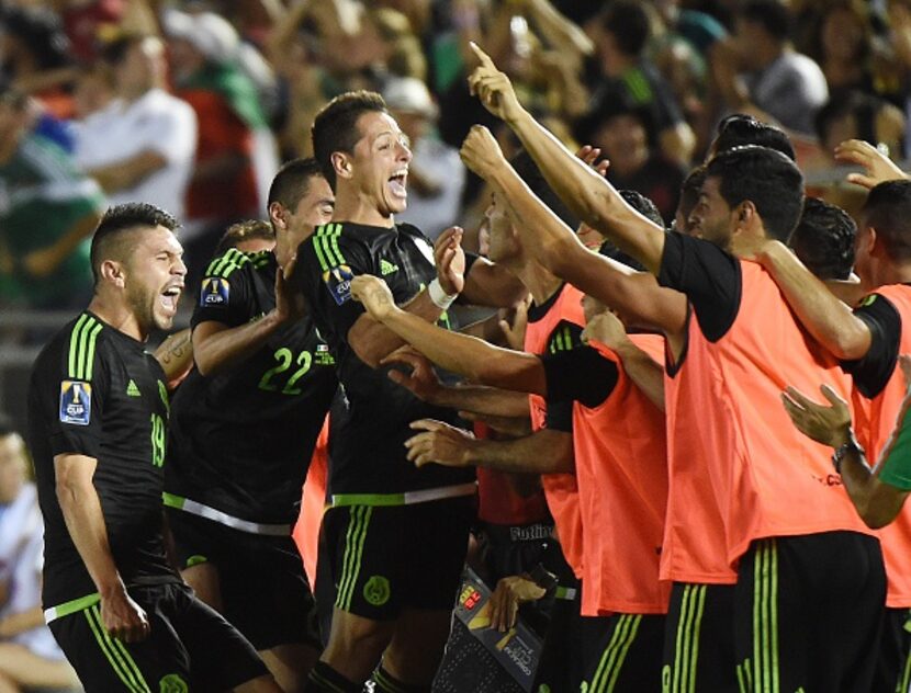 Oribe Peralta, Chicharito Hernández y el Tri enfrentan a Portugal en la Confederaciones....