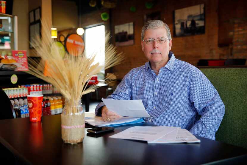 Steve Cole, a 60-year-old owner of three Schlotzsky's delis in the Dallas area, ended up...