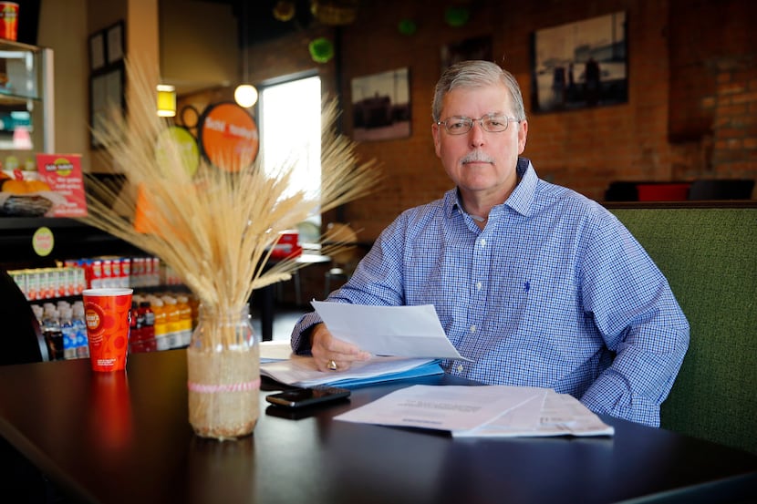 Steve Cole, a 60-year-old owner of three Schlotzsky's delis in the Dallas area, ended up...