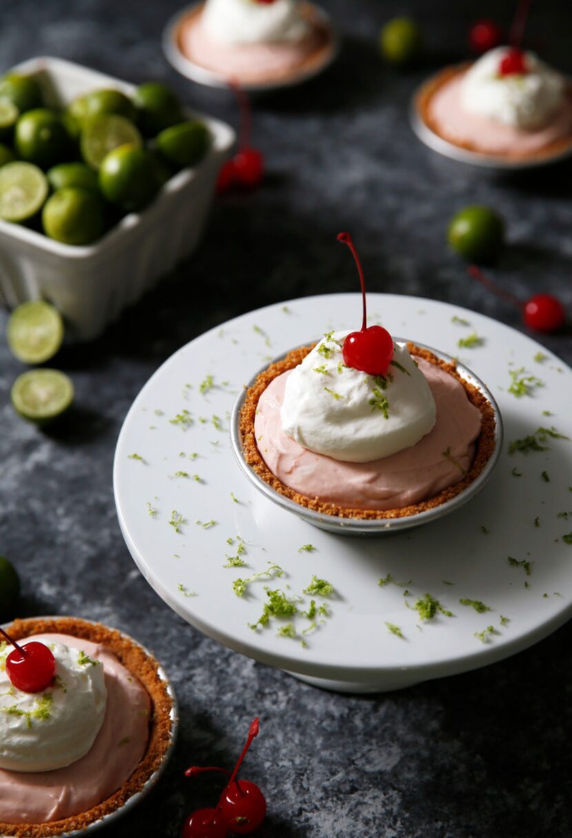 Cherry Limeade Pie 