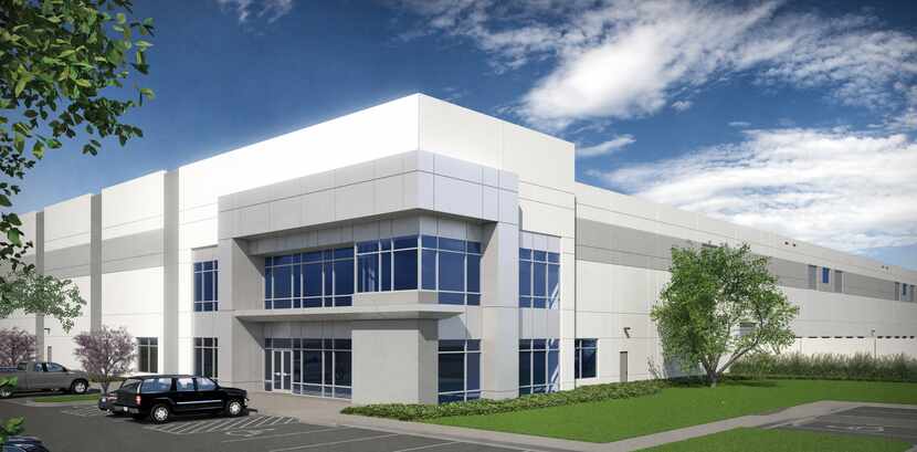 The Alliance Northport 3 building will have more than 1 million square feet.