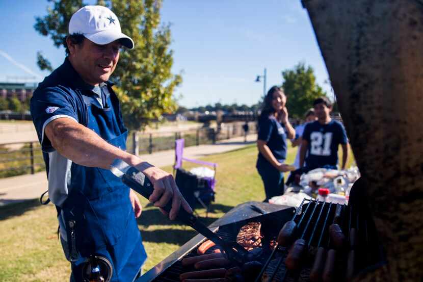 "Grill it yourself" is always an option, but Garland residents can also avail themselves of...