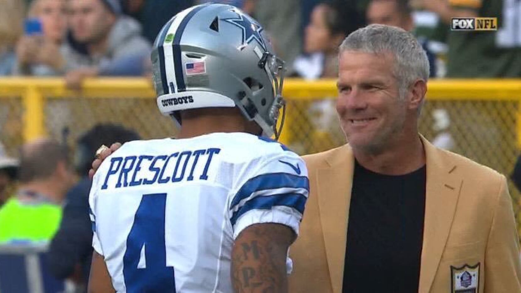 Brett Favre: I thought Green Bay would be too big for Dak, but 'the kid's  playing outstanding'