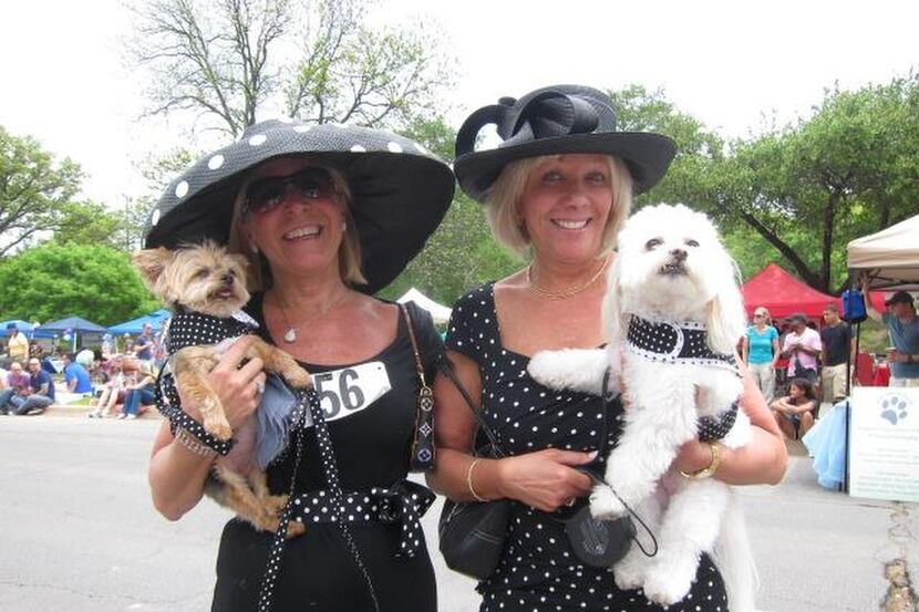 
You can show off your prettiest hat at this year’s Petropolitan Pooch Parade during Easter...