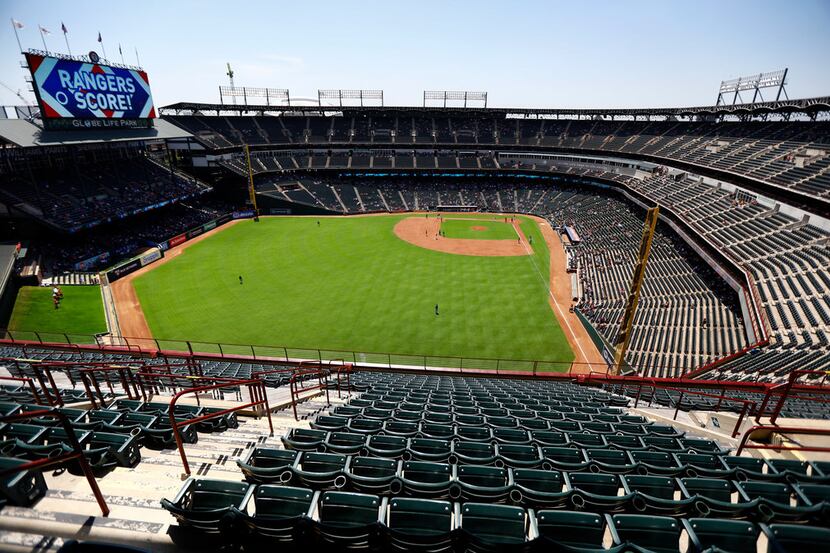 Rangers excited to debut new ballpark when baseball season begins