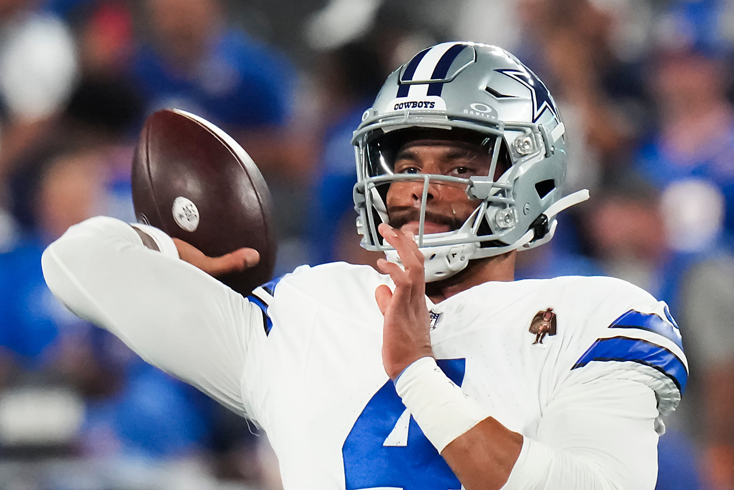 Cowboys Dak Prescott, Tony Pollard, Johnathan Hankins all make the film  review - Blogging The Boys