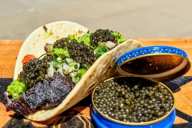 Beef, with a bump of caviar: Zavala's Barbecue is going big at the NBA Finals. Their new...