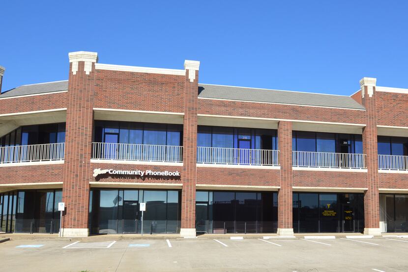 The 3201 Airport Freeway building in Bedford sold to B&B Family Partnership.