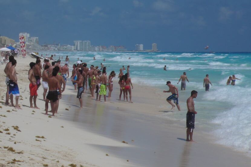 CANCUN: At least 5,300 spring breakers are expected alone in one of the Cancun hotels, a...