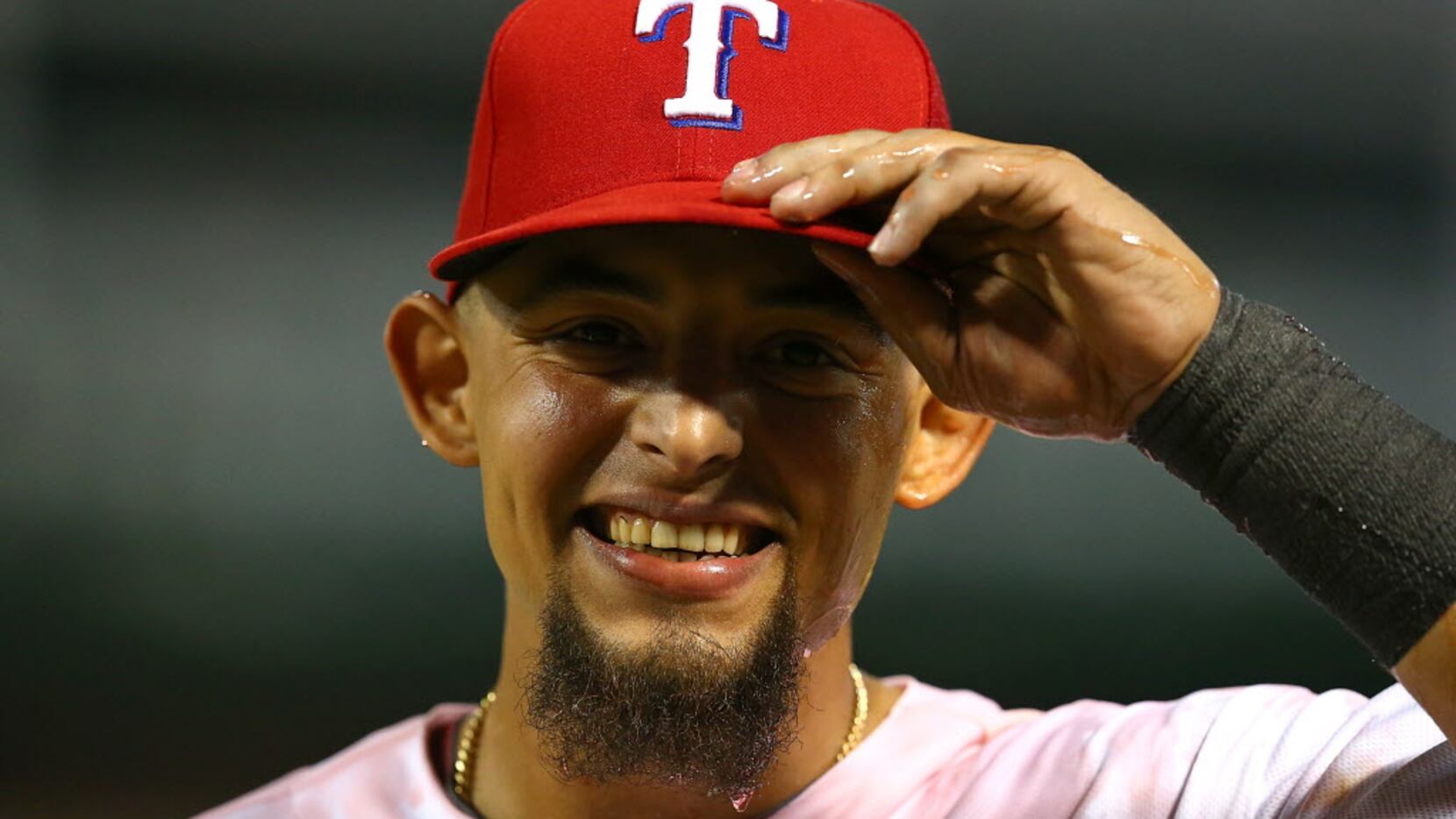 WATCH: Legendary Dodgers announcer Vin Scully can't believe Rangers' Rougned  Odor has brother with same name