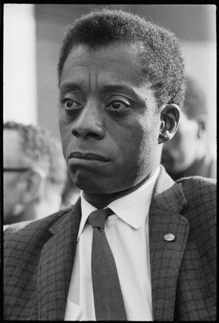 James Baldwin in "I Am Not Your Negro." The film was nominated for an Oscar for best...