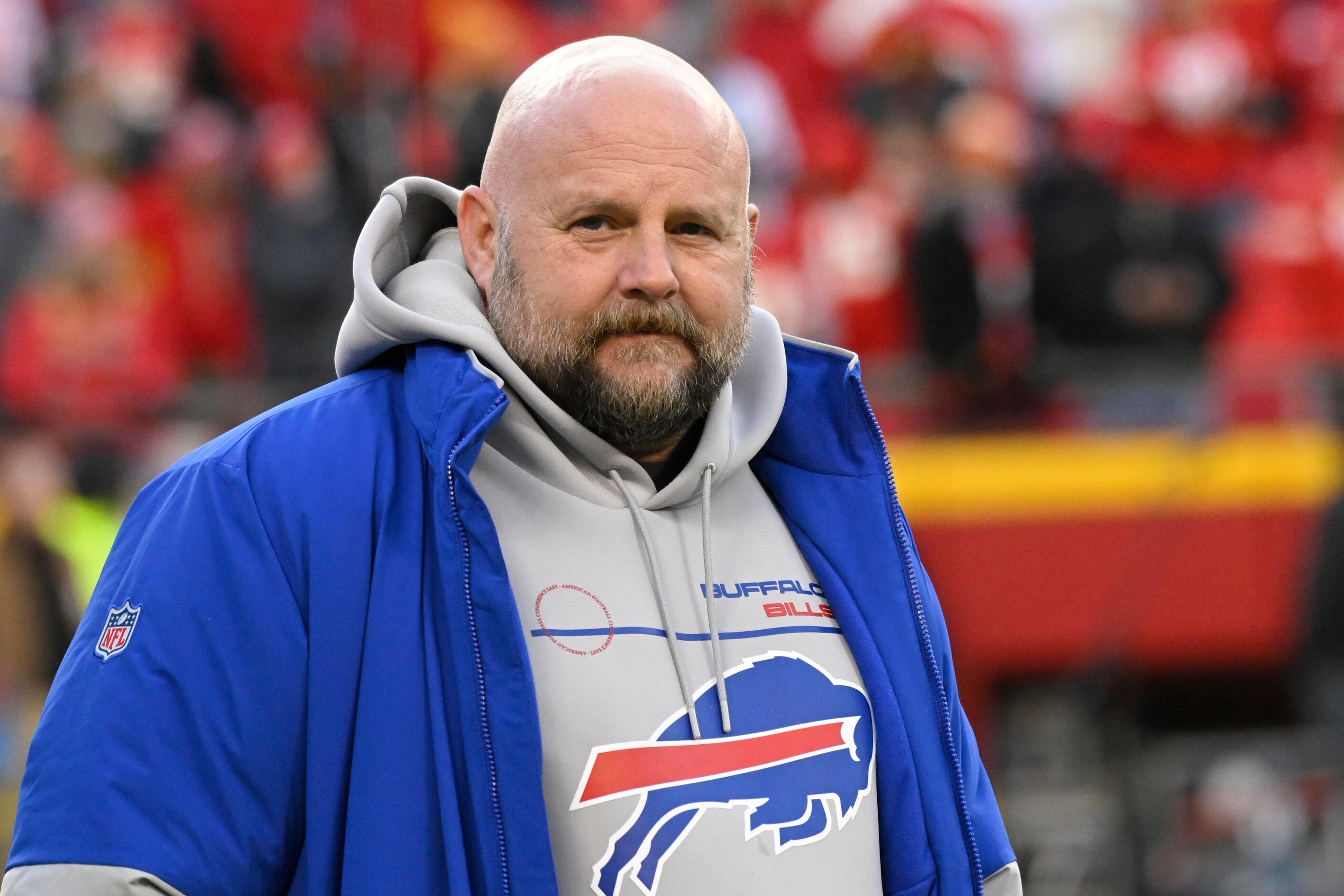 New York Giants on X: Coach Daboll arrived to today's press