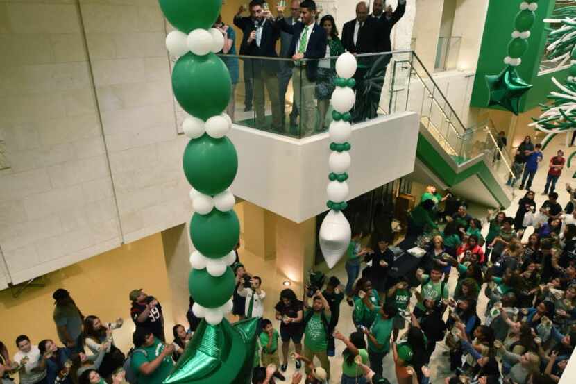 University of North Texas students are among those who stand to lose the most from a...