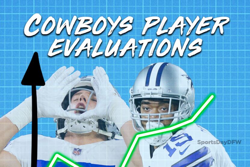 Amari Cooper and Leighton Vander Esch are among the Cowboys players trending up at the end...
