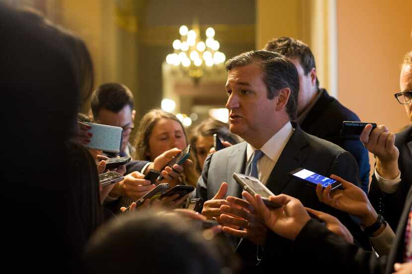 Sen. Ted Cruz urged the Trump administration to intervene in the longstanding dispute...