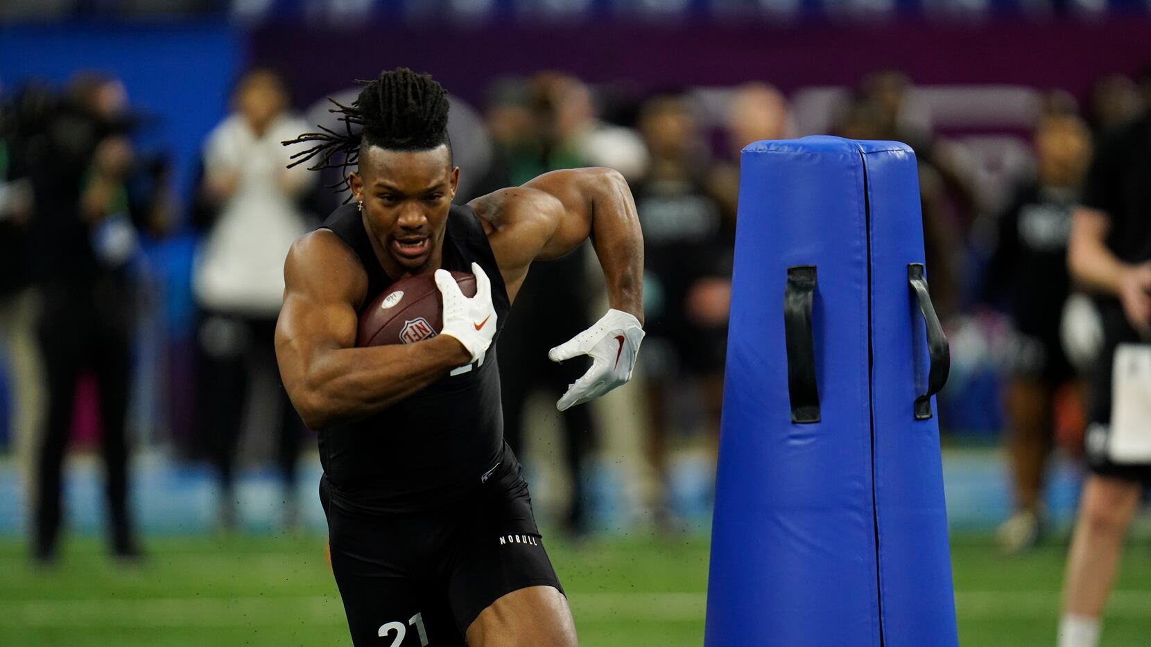 Behind-the-scenes: 2020 NFL Scouting Combine