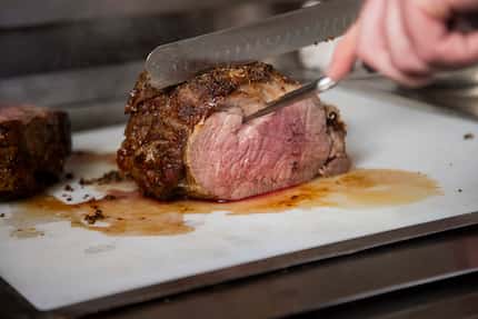 The name for the "millionaire cut" of prime rib stems from the history of the Melrose as an...