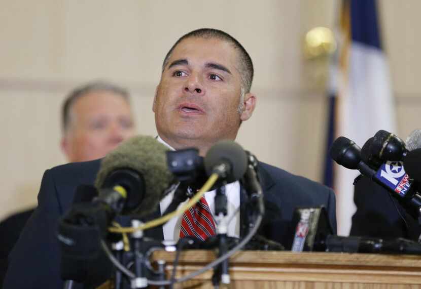 Abel Reyna, district attorney for McLennan County, negotiated a controversial plea agreement...