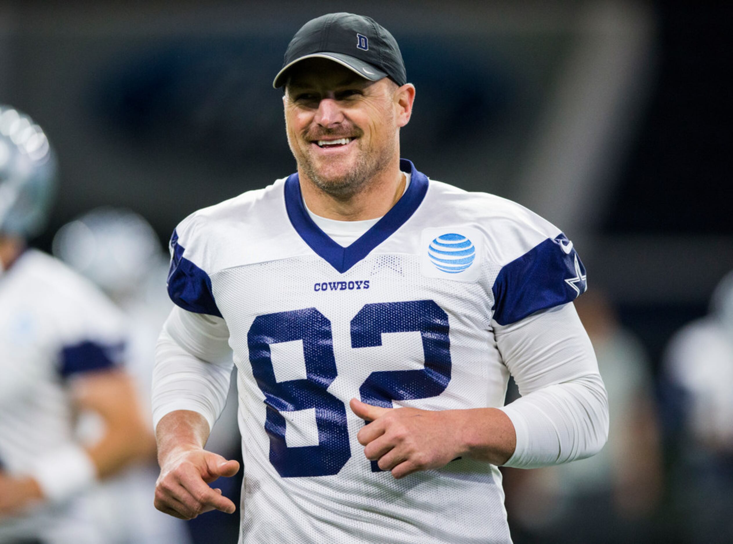 Jason Witten in the Dallas Cowboys' Thanksgiving 2015 uniform