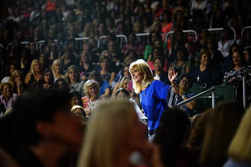 Beth Moore, the Houston Bible teacher who bravely detailed her much-scrutinized split with...