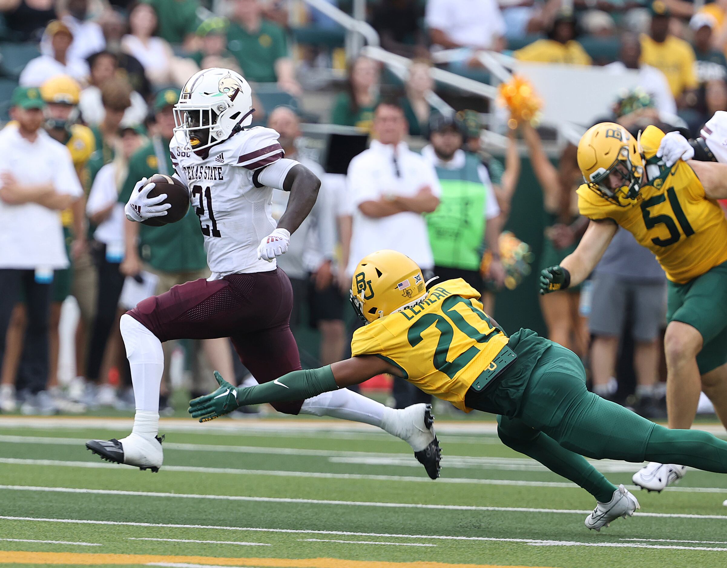 Information on Bobcats' Game at Globe Life Field - Texas State Athletics