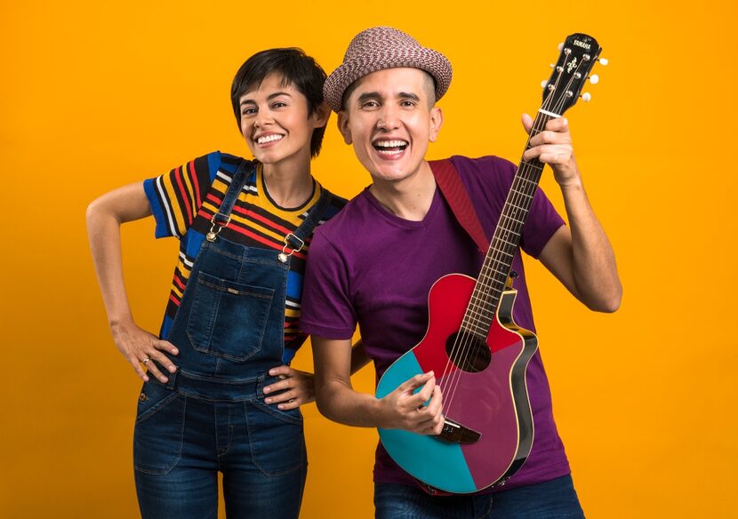 Latin Grammy-winning music duo 123 Andres