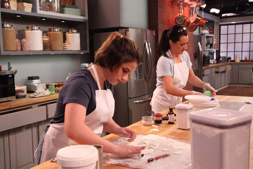 Audrey McGinnis and Ryan McGinnis, of Frisco, will be on Bake it Like Buddy, a new Discovery...